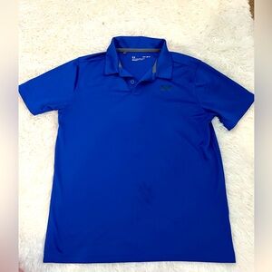 Boys Under Armour collared shirt , youth large